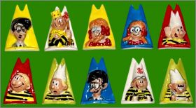 Ducobu bonnet d'ne - 10 fves Brillantes - Alcara - 2014