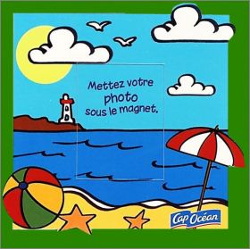 Cadre-photo - 1 magnet - Cap Ocan - 2001