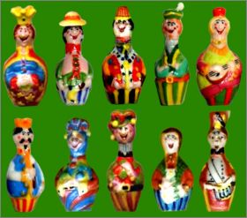 Un roi dans un jeu de quilles 10 Fves Brillantes Prime 2001