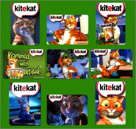 9 Magnets - Kitekat -  Masterfoods 2003