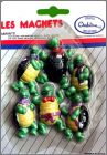 Tortues - 6 Magnets - Collection Ombline - 2002