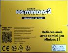 Dos de boite mini-jeu