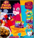 Mega Mindy Studio 100 - 4 Puzzles Danonino Danone Belgique
