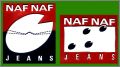 Jeans - 2  Magnets - Naf Naf - 1990