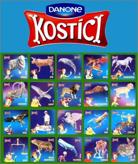 Constellations - 20 Magnets Kostici Danone - 2010 Tchquie