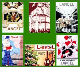 6 Magnets - Lancel - 2006