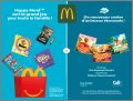 4 jeux de société Asmodée - Happy Meal McDonald's - 2022