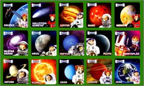 Plantes - 15 Magnets Svacinka Danone - 2010 Tchquie