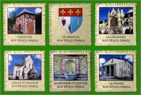 Les Andelys - 6 fves Aux dlices d'Ange - Panessiel 2022