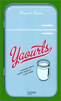 Yaourts Magntic Cuisine 20 Magnets Hachette Pratique 2010
