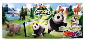 Animaux - Kinder Natoons - VD305  VU262 - 2022 2023