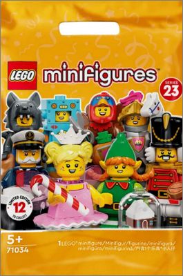 Minifigures LEGO  71034 - srie 23 - septembre 2022