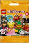 Minifigures LEGO  71034 - série 23 - septembre 2022