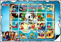 Le trsor des pirates - Magnets Kostici Danone 2013 Tchquie
