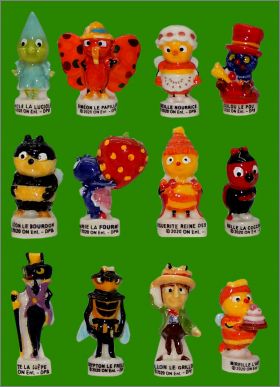 Drles de petites btes - 12 Fves Brillantes Arguydal 2020