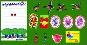 14 Magnets - Yves Rocher - 1975  2015