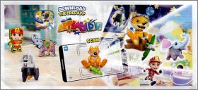 Dressing up Doll - Kinder surprises - VD112  et VD113 - 2022