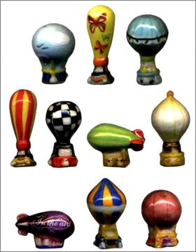 Montgolfires - 10 Fves Brillantes - Alcara 2014