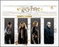 Harry Potter - 4 Magnets Marque-pages - SD Toys  - 2004