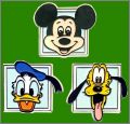 3 magnets - Disney - 2004