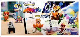 World Animal Rescuer Kinder surprises VD199  et VD200 - 2022