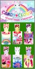 Licornes - 6 Magnets (Marque-pages) Candy Cloud - 2020
