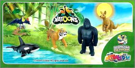 Animaux - Maxi kinder Natoons - VDB01  VDB07- 2022