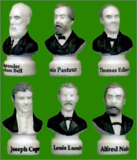 Les grands hommes - 6 fves mates - Le quartier du pain 2015