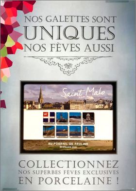 Saint Malo - 8 fves brillantes - Au fournil de Pauline 2018