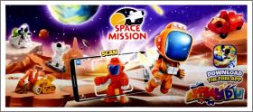 Space mission - Kinder  surprises - VD116 et VD117 - 2022