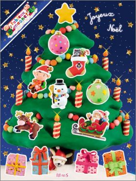 No�l 12 Magnets + 1 Tableau magn�tique Editions Fleurus 2010