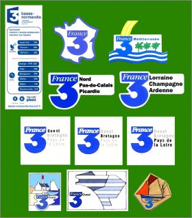 France 3 - 11 Magnets  - 2000  2010