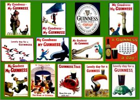 13 magnets - Guinness - 2015