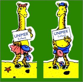 Unimer Enfant - 2  magnets - Unimer - 2004