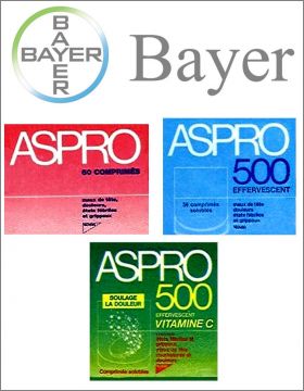 Aspro - 3 Magnets - Bayer - 2002