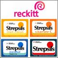 Strepsils - 4 Magnets - Reckitt - 2008