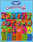 Chiffres - 24 Magnets Danoontje Danone - 2009 - Pays-Bas