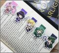 Sailor Moon - série 1 - 5 Magnets Marque-pages - 2020