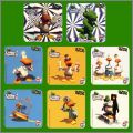 Croque Canards - 8 Magnets (Staks)  - Bonux - 2003