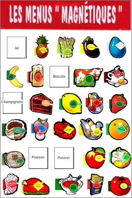 Les recettes Magntiques 30 livres magnets Gremese 1997 2000