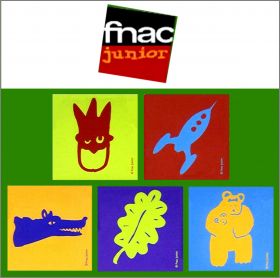 5 Magnets - Fnac  Junior - 1997