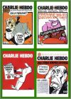 4 Magnets - Charlie Hebdo - 1998