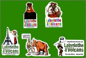 5 Magnets - Parc d'Attractions Labyrinthe des Volcans - 2015