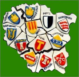 Passant par la Lorraine - 12 Fves Brillantes - Nex - 2007