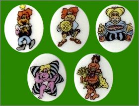 Forest - 5 Fves Brillantes - Prime - 1993