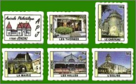 Jonzac 11500 - 6 fve A.P.J - Royal Ceram.- 2014