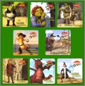 Shrek the Third - Dippi - 8 Magnets Penotti - 2007 Pays-Bas