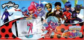 Miraculous Word - Kinder surprise - VD374  VD381 - 2022