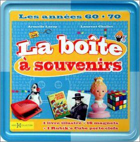 La Bote  Souvenirs Annes 60-70 - 16 Magnets - Thome Media