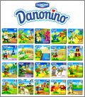 Pays - 20 Magnets Danonino Danone - 2010 - Roumanie